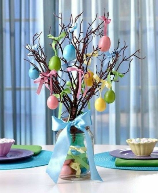 albero di Pasqua  glittersandchocolate